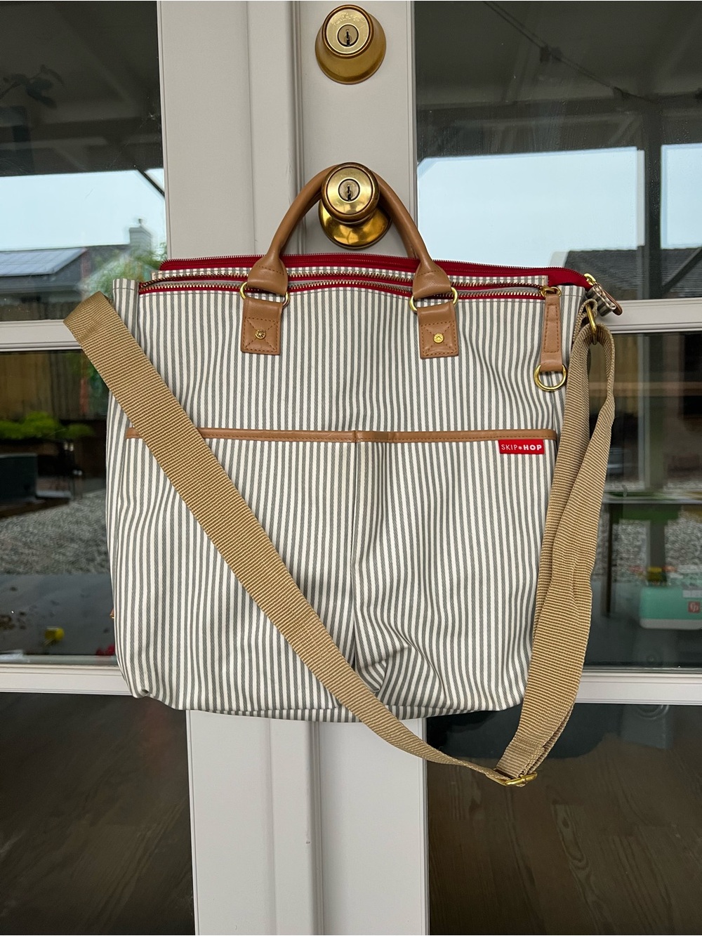 Skip Hop Duo Signature Tote Diaper Bag